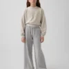 Pantalones holgados de pierna ancha para niños
