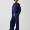 Pantalones holgados de pierna ancha para niños