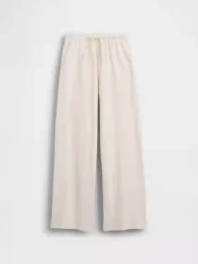 Pantalones holgados de pierna ancha para niños