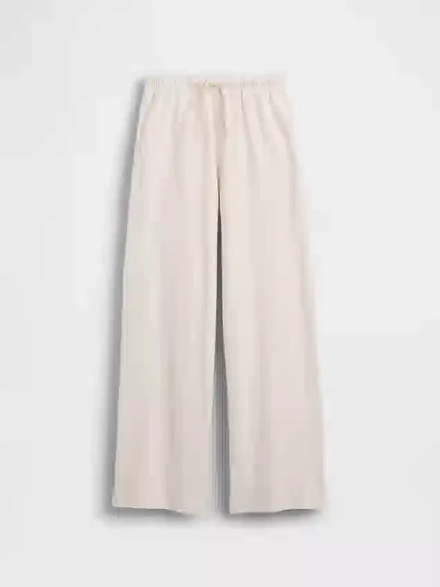 Pantalones holgados de pierna ancha para niños