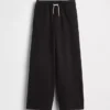 Pantalones holgados de pierna ancha para niños