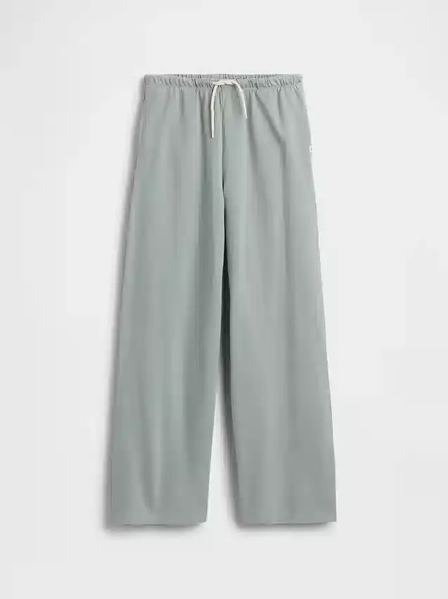Pantalones holgados de pierna ancha para niños