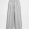 Pantalones holgados de pierna ancha para niños