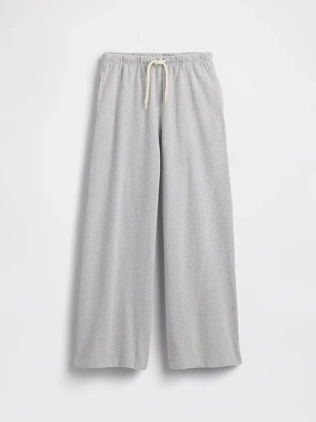 Pantalones holgados de pierna ancha para niños