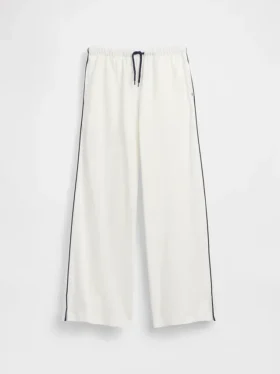 Pantalones holgados de pierna ancha para niños