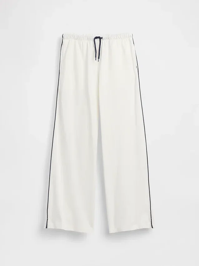 Pantalones holgados de pierna ancha para niños