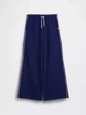 Pantalones holgados de pierna ancha para niños