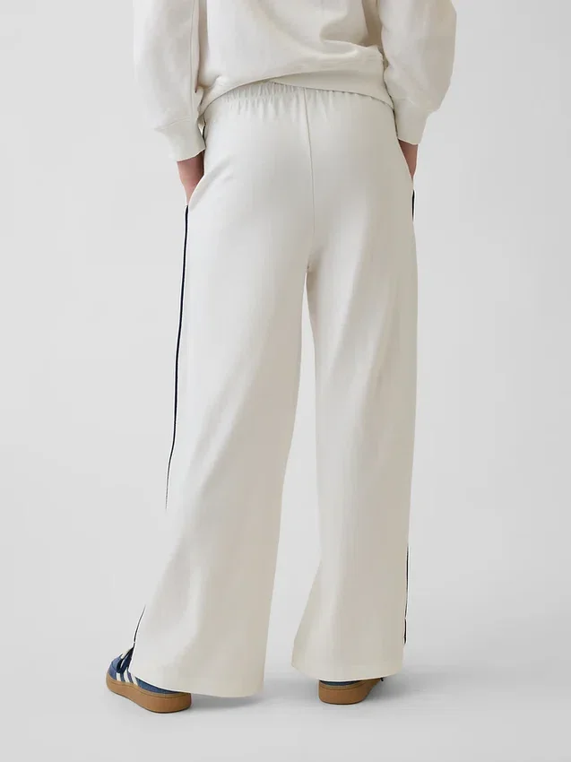 Pantalones holgados de pierna ancha para niños