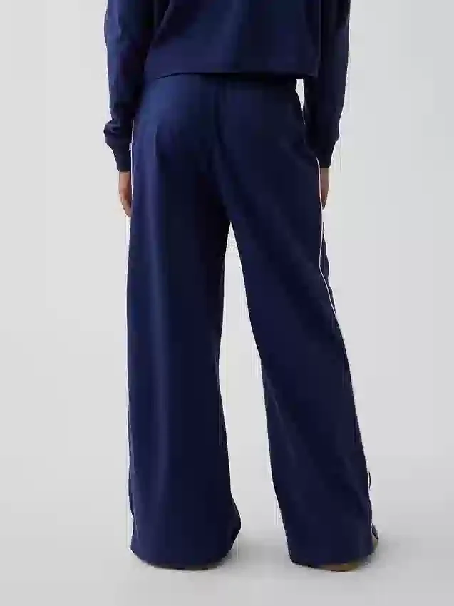 Pantalones holgados de pierna ancha para niños