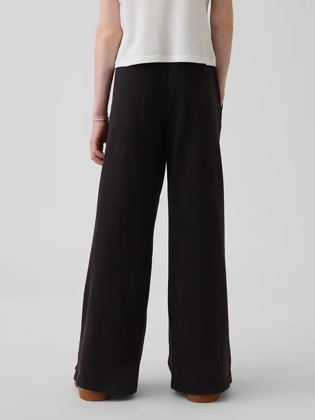Pantalones holgados de pierna ancha para niños