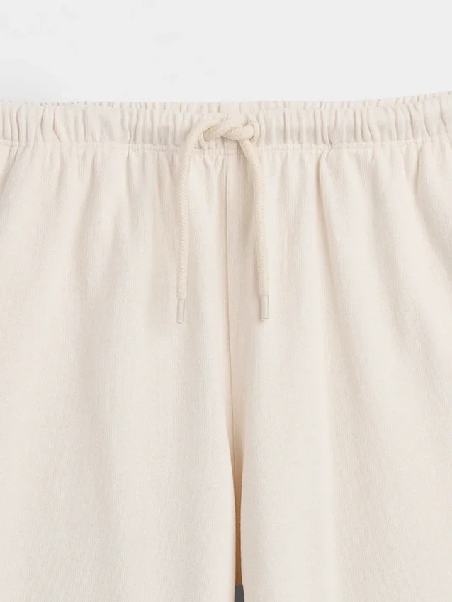 Pantalones holgados de pierna ancha para niños