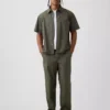 Pantalones holgados de popelín estilo años 90