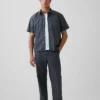 Pantalones holgados de popelín estilo años 90