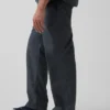 Pantalones holgados de popelín estilo años 90