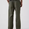 Pantalones holgados de popelín estilo años 90