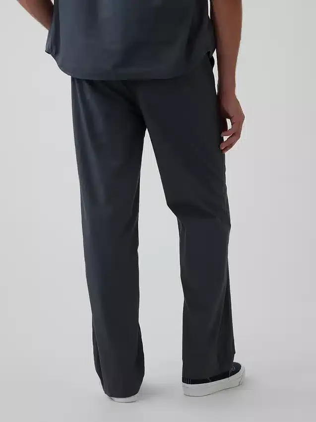 Pantalones holgados de popelín estilo años 90