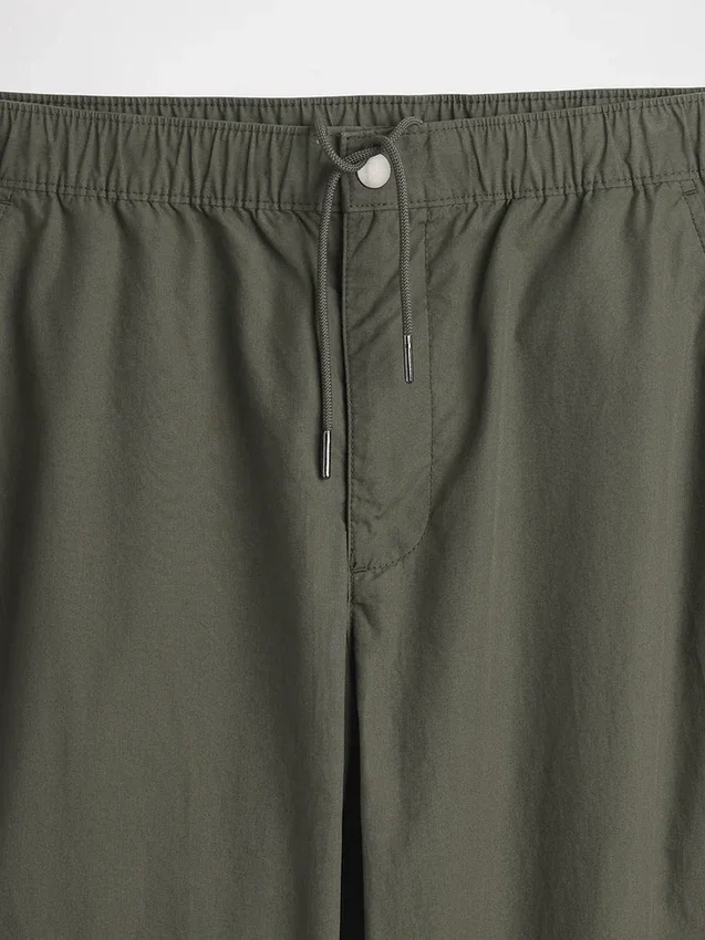 Pantalones holgados de popelín estilo años 90