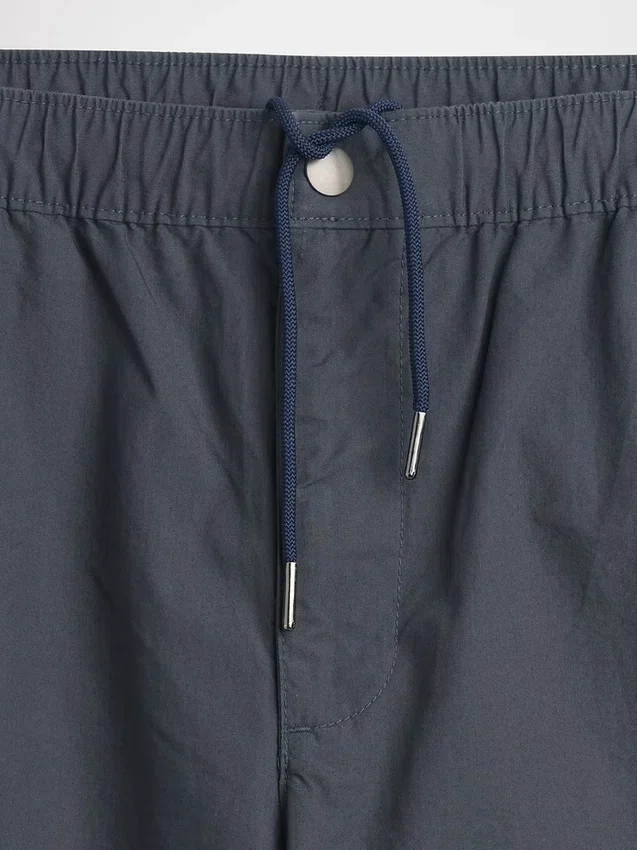 Pantalones holgados de popelín estilo años 90