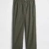 Pantalones holgados de popelín estilo años 90