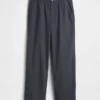 Pantalones holgados de popelín estilo años 90