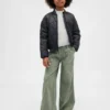 Pantalones holgados de sarga para niños