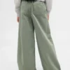 Pantalones holgados de sarga para niños