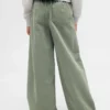 Pantalones holgados de sarga para niños