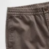 Pantalones holgados y ajustados de lino y algodón