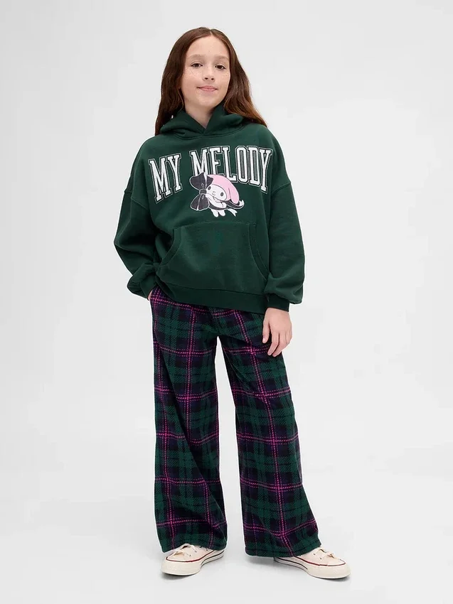 Pantalones holgados y cómodos para niños