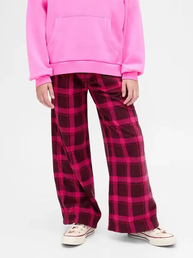 Pantalones holgados y cómodos para niños