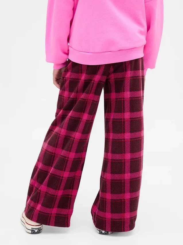 Pantalones holgados y cómodos para niños