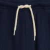 Pantalones infantiles holgados de punto waffle con pierna ancha