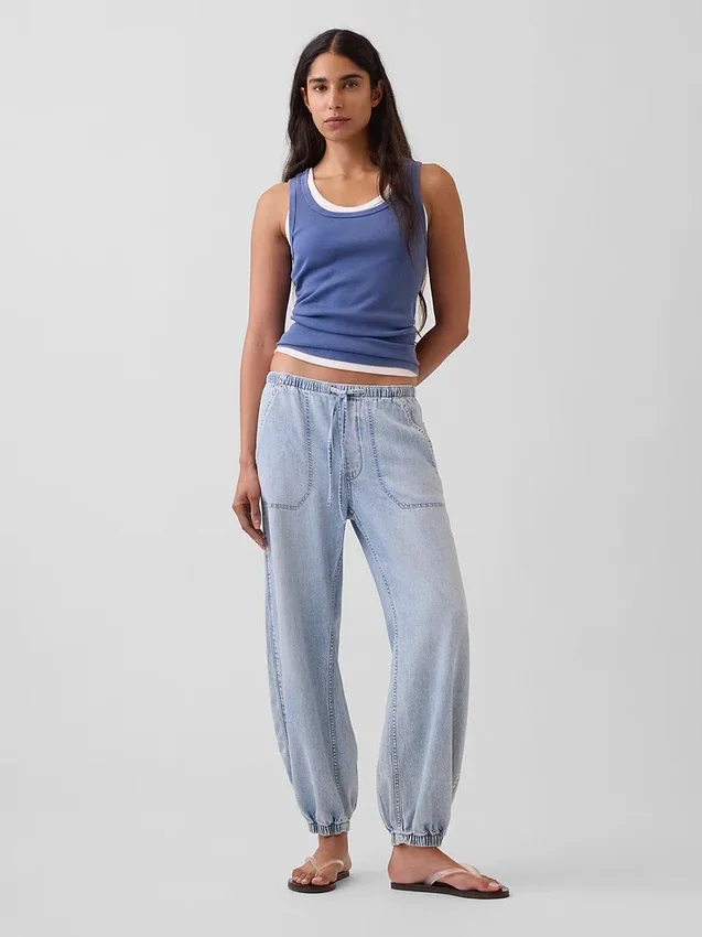 Pantalones joggers de mezclilla ultrasuaves Easy Barrel