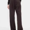 Pantalones plisados de talle alto 365