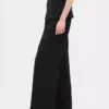 Pantalones plisados de talle alto 365