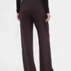 Pantalones plisados de talle alto 365