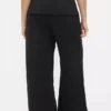 Pantalones plisados de talle alto 365