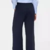 Pantalones plisados de talle alto 365