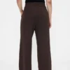 Pantalones plisados de talle alto 365