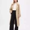 Pantalones plisados de talle alto 365