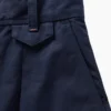 Pantalones plisados de talle alto con corte en arco de GAP × Victoria Beckham