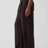 Pantalones plisados de talle alto Curvy 365