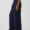 Pantalones plisados de talle alto Curvy 365