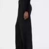 Pantalones plisados de talle alto Curvy 365