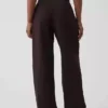Pantalones plisados de talle alto Curvy 365