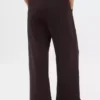 Pantalones plisados de talle alto Curvy 365