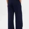 Pantalones plisados de talle alto Curvy 365