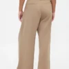 Pantalones plisados de talle alto Curvy 365