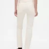 Pantalones rectos ajustados de pana de talle alto estilo años 90