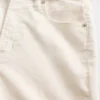 Pantalones rectos ajustados de pana de talle alto estilo años 90